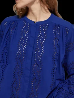 Broderie Anglaise Top