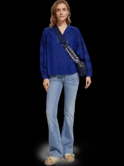 Broderie Anglaise Top