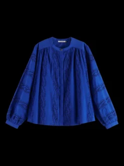 Broderie Anglaise Top