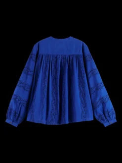 Broderie Anglaise Top