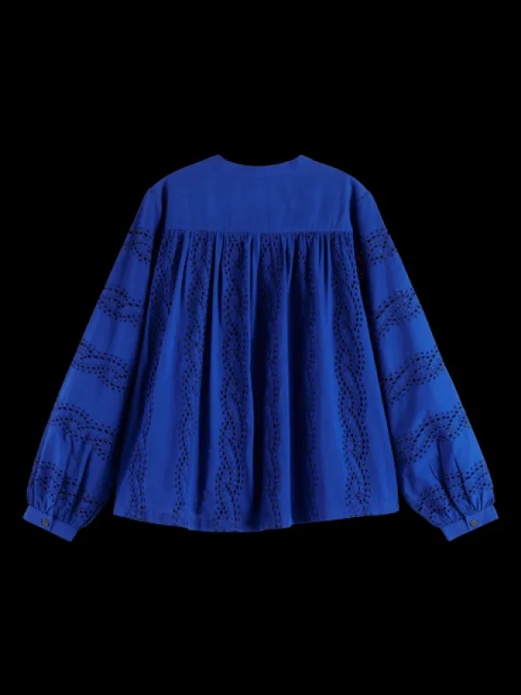 Broderie Anglaise Top