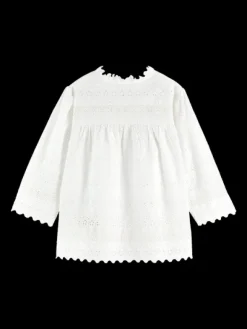 Broderie Anglaise Top