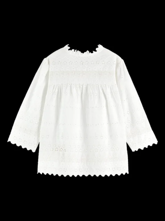 Broderie Anglaise Top