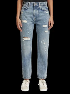 Buzz Slim Boyfriend Jeans | All Tied Up