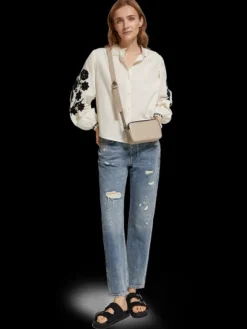 Buzz Slim Boyfriend Jeans | All Tied Up