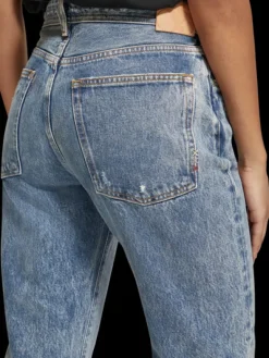 Buzz Slim Boyfriend Jeans | All Tied Up