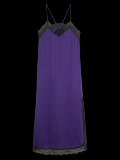 Cami Dress With Lace Detail