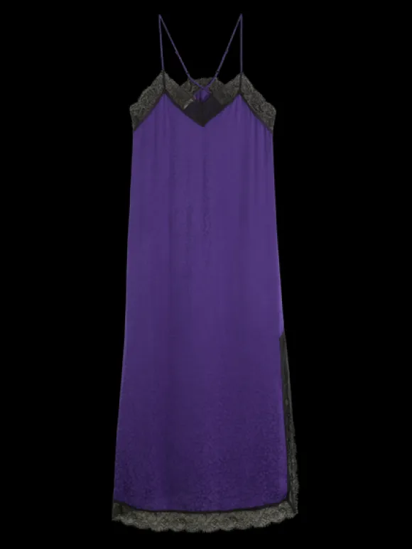 Cami Dress With Lace Detail