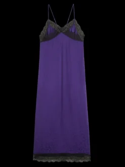 Cami Dress With Lace Detail