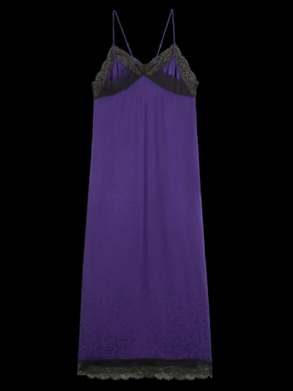 Cami Dress With Lace Detail