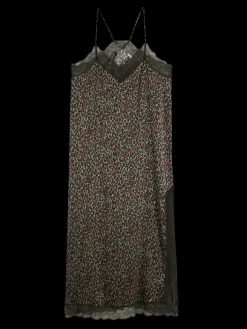 Cami Dress With Lace Detail