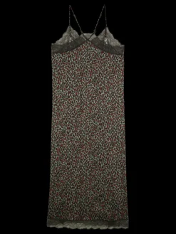 Cami Dress With Lace Detail