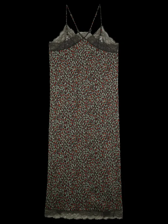 Cami Dress With Lace Detail