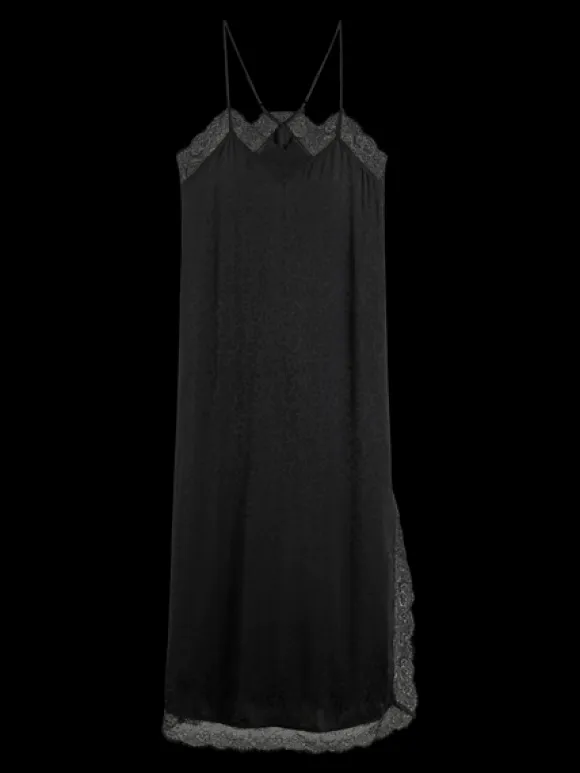 Cami Dress With Lace Detail