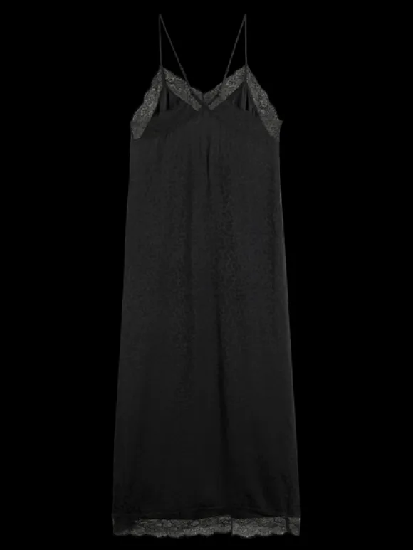 Cami Dress With Lace Detail
