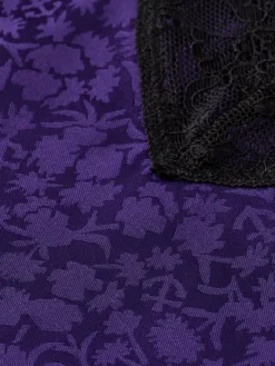 Camisole With Black Lace Detail