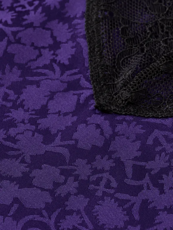 Camisole With Black Lace Detail