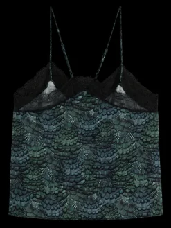 Camisole With Lace Detail