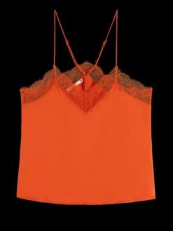 Camisole With Lace Detail