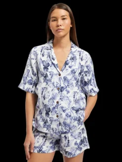 Camp Shirt In Linen