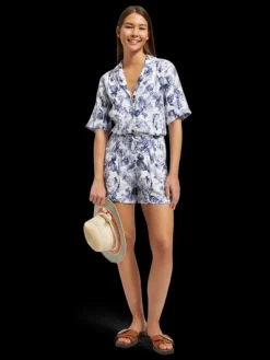 Camp Shirt In Linen
