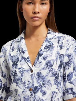 Camp Shirt In Linen