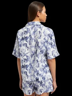 Camp Shirt In Linen