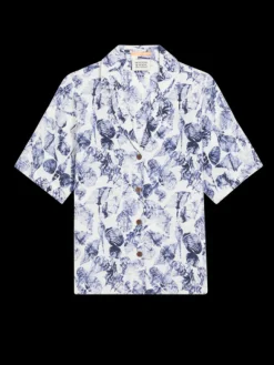Camp Shirt In Linen