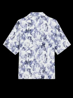 Camp Shirt In Linen