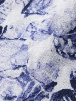 Camp Shirt In Linen