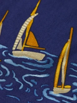 Canal Boats Printed Shirt