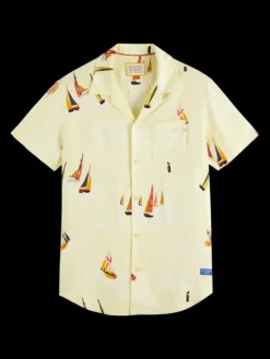 Canal Boats Printed Shirt