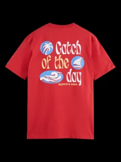 Catch Of The Day Printed T-Shirt