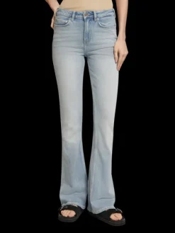 Charm High Rise Classic Flared Jeans | All Or Nothing