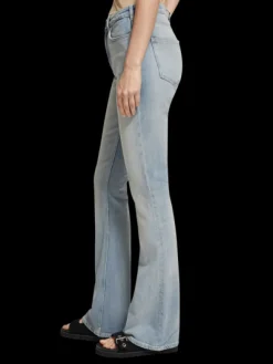 Charm High Rise Classic Flared Jeans | All Or Nothing