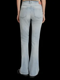 Charm High Rise Classic Flared Jeans | All Or Nothing