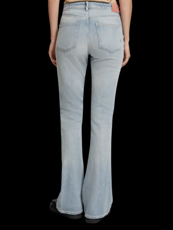 Charm High Rise Classic Flared Jeans | All Or Nothing