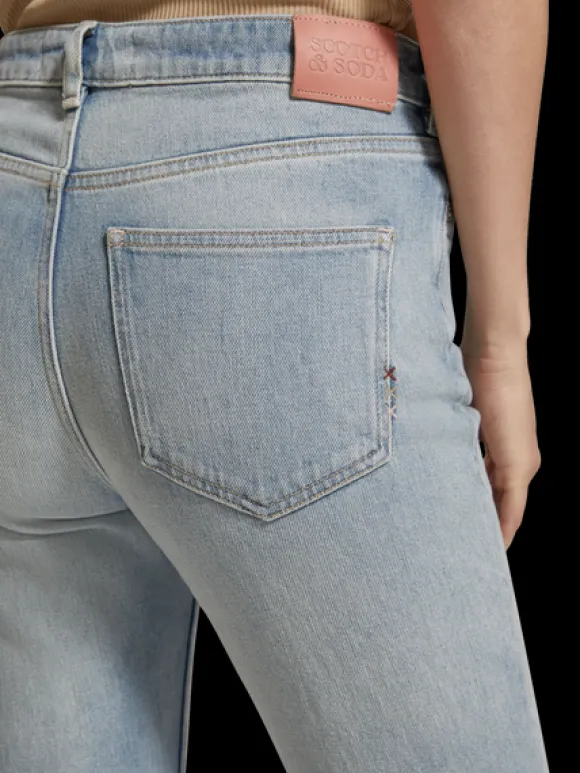 Charm High Rise Classic Flared Jeans | All Or Nothing