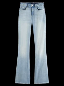 Charm High Rise Classic Flared Jeans | All Or Nothing