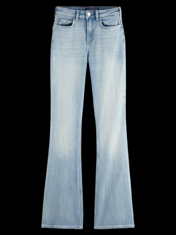 Charm High Rise Classic Flared Jeans | All Or Nothing