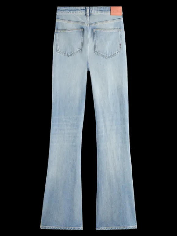 Charm High Rise Classic Flared Jeans | All Or Nothing