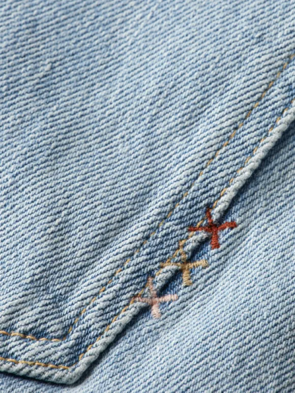 Charm High Rise Classic Flared Jeans | All Or Nothing