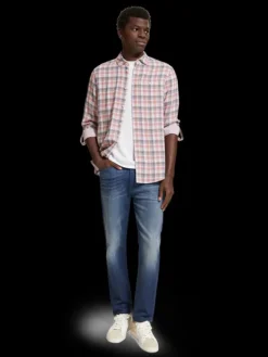 Check Button Down Shirt