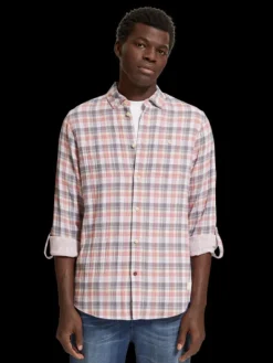 Check Button Down Shirt