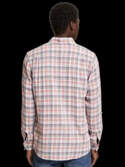 Check Button Down Shirt