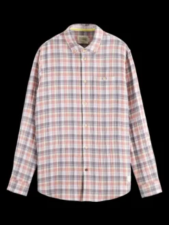 Check Button Down Shirt