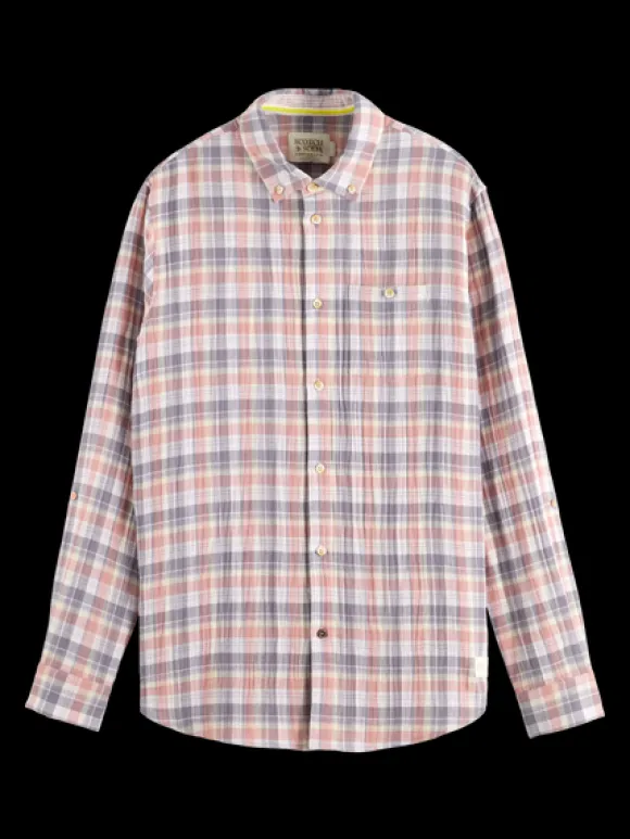 Check Button Down Shirt