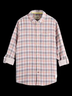 Check Button Down Shirt