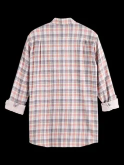 Check Button Down Shirt