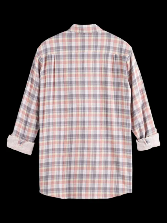 Check Button Down Shirt